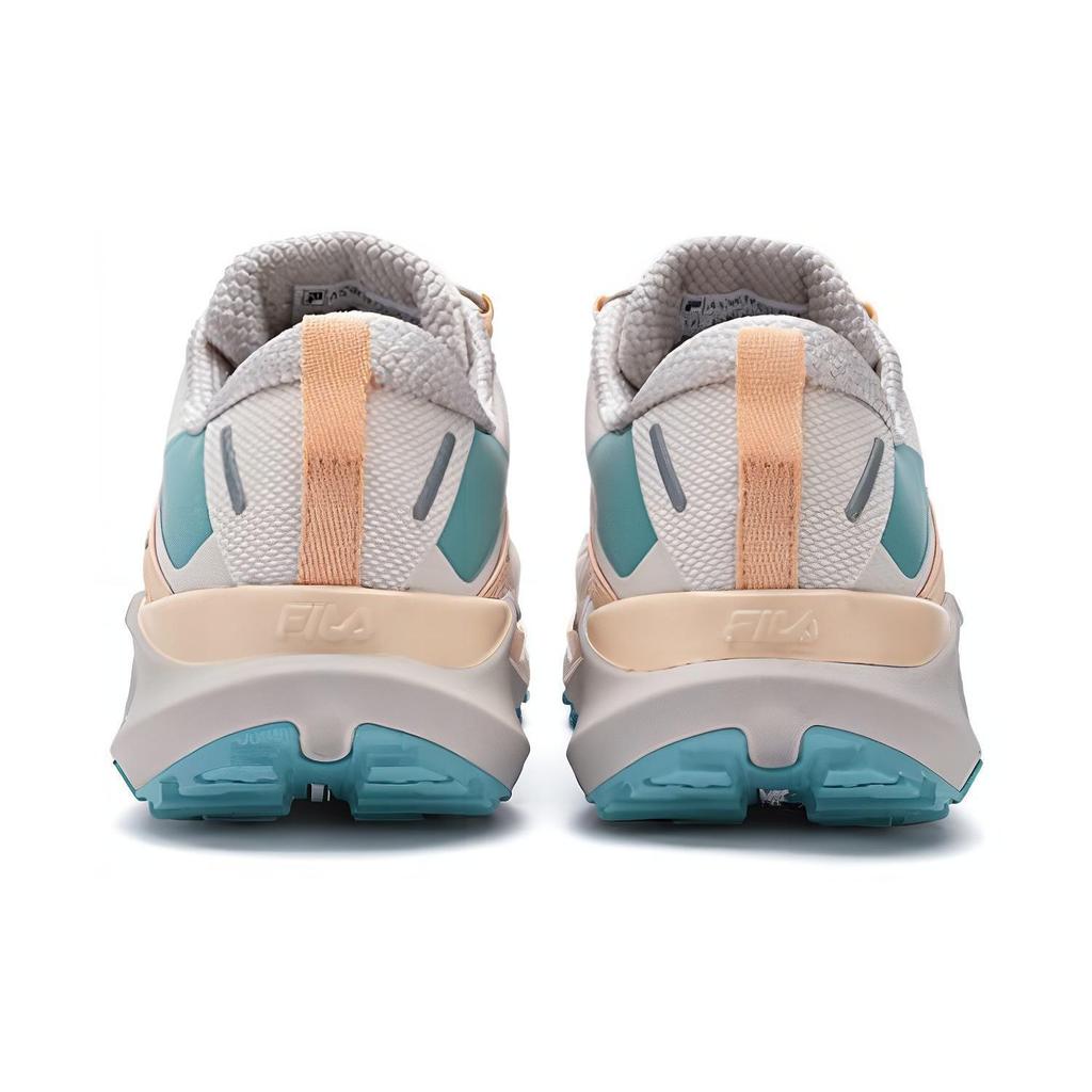 Fila 3A LYNX 1+ Comfortable Lightweight Fabric Low-Top Trail Running Shoes Women Sneaker Pink Blue A12W341202FPP