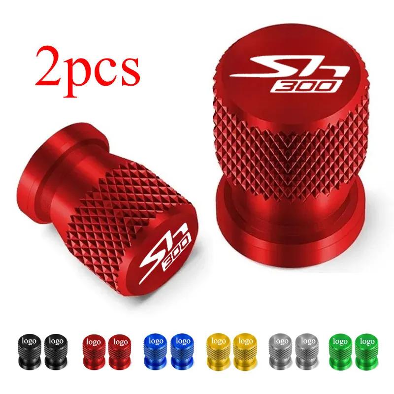 ABF1 For Honda SH300 SH 300 SH300I SH 300I I Motorcycle Accessories Tire Valve Air Port Stem Cover Cap Plug CNC