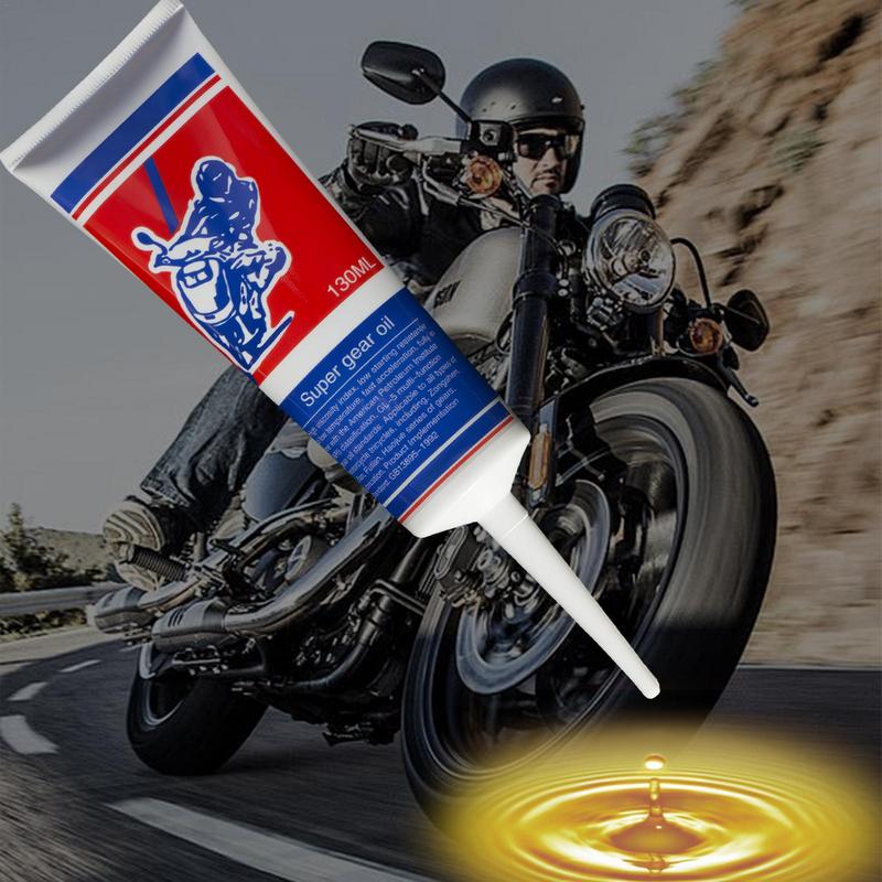 Motorcycle Gear Oil 130ml Transmission Lubricant Automotive Grease Multipurpose Lube For Mechanical Gearbox Drive Gear And