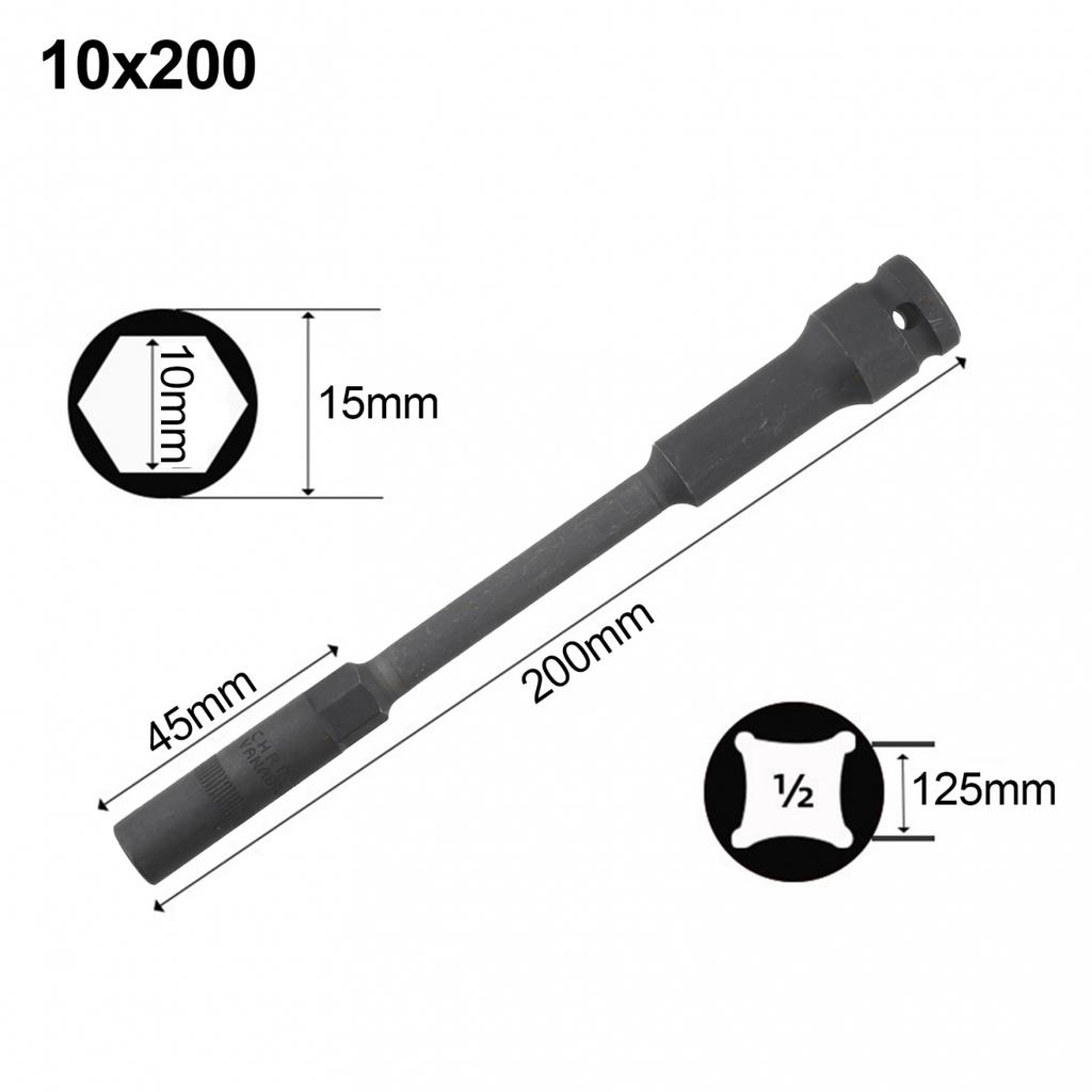 Socket Wrench Thin Wall Socket Hex Nut Socket High Strength Material