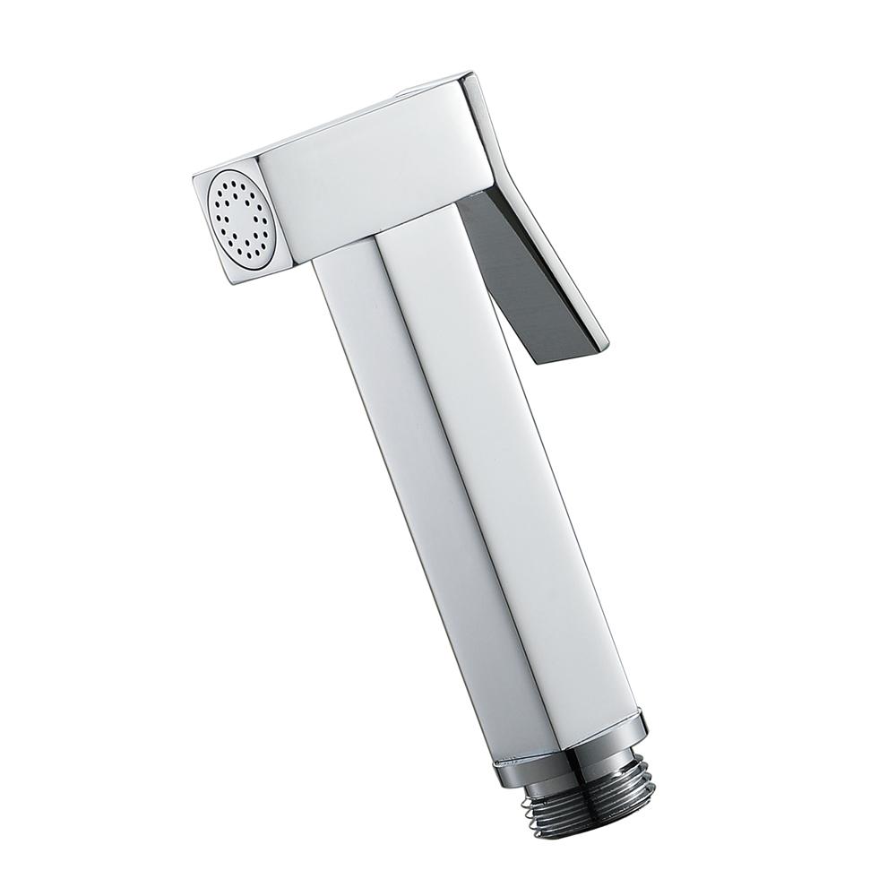 Household Brass Handheld Pressurized Bidet Spray Gun for Toilet