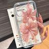 Case For Samsung Galaxy S26Edge S25 S24 S26 Ultra Plus S23 S20 FE Simple Flowers Pattern Silicone Transparent Soft Cover