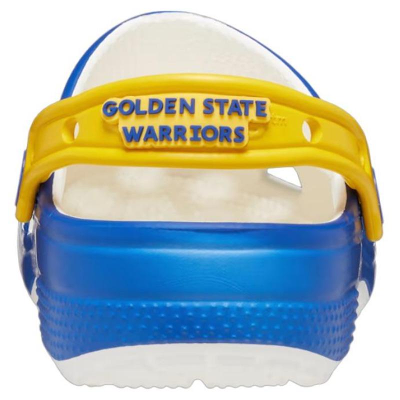 Crocs Klasyczne Klapki Nba Golden State Warriors Unisex Niebieskie