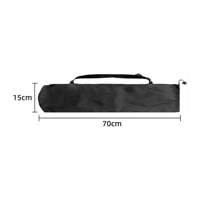 Breathable Mesh Camping Chair with Attached Canopy and Backpack Style Carrying Bag