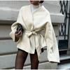 Women'S V-Neck Long-Sleeved Jacket Loose Version