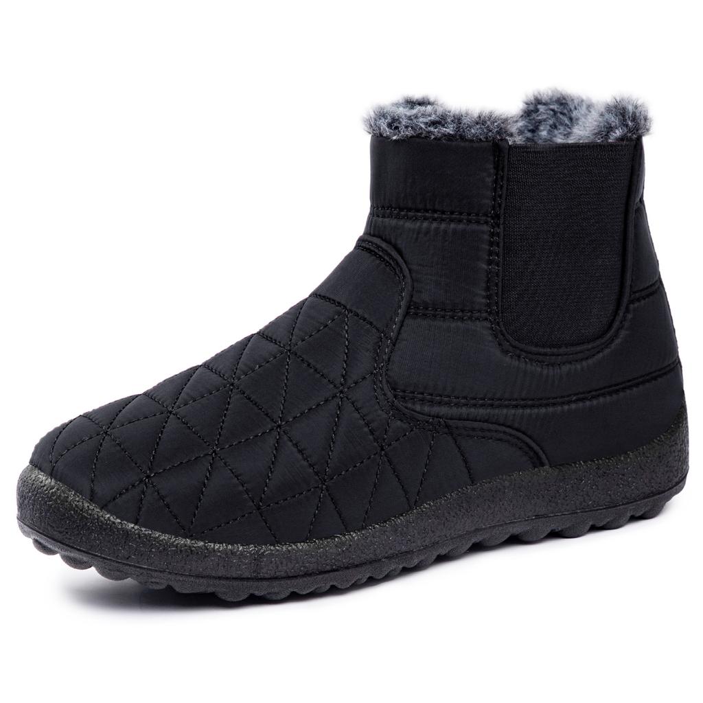 Women's shoes autumn and winter snow boots TEMU cotton shoes women's winter velvet shoes cold-proof and warm winter shoes