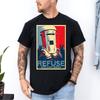 Count Binface Hope Herre T-skjorte Stem Binface Clacton Suppleringsvalg Unisex T-skjorte