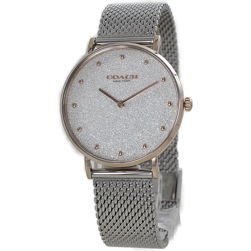 

[coach] watch ladies PERRY perry mesh belt stainless bracelet 14503629 [product]