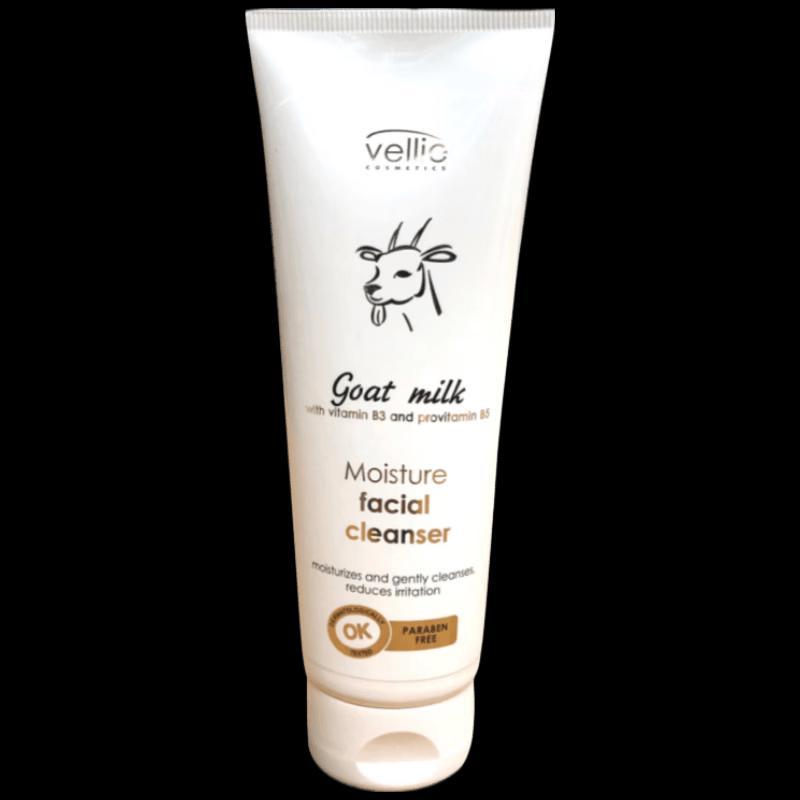 Vellie Goat Milk Hydrating Facial Cleanser