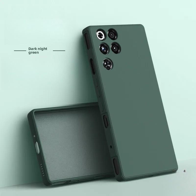 Pour ZTE Nubia Red Magic 11S Pro+/11S Pro/11 Pro+/11 Pro Coque Luxe Ultra-fine Silicone Liquide Anti-Chute Anti-Choc Housse Funda