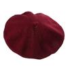 Lolita Girls Heart Buckle Beanie JK Hat Sweet Cool Hair Accessories Fashion Beret Breathable Preppy Style Lolita Hat