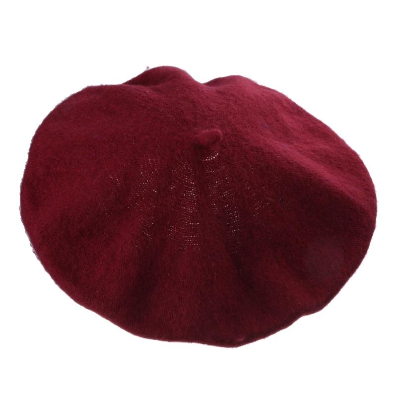 Lolita Girls Heart Buckle Beanie JK Hat Sweet Cool Hair Accessories Fashion Beret Breathable Preppy Style Lolita Hat