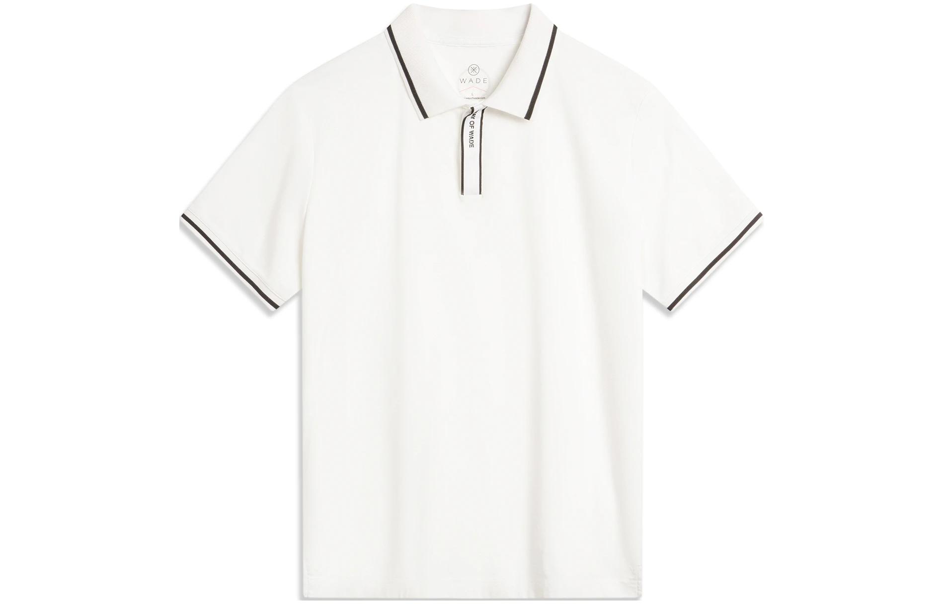 Li Ning Polo Shirt Men s Standard White APLU109-3 3XL