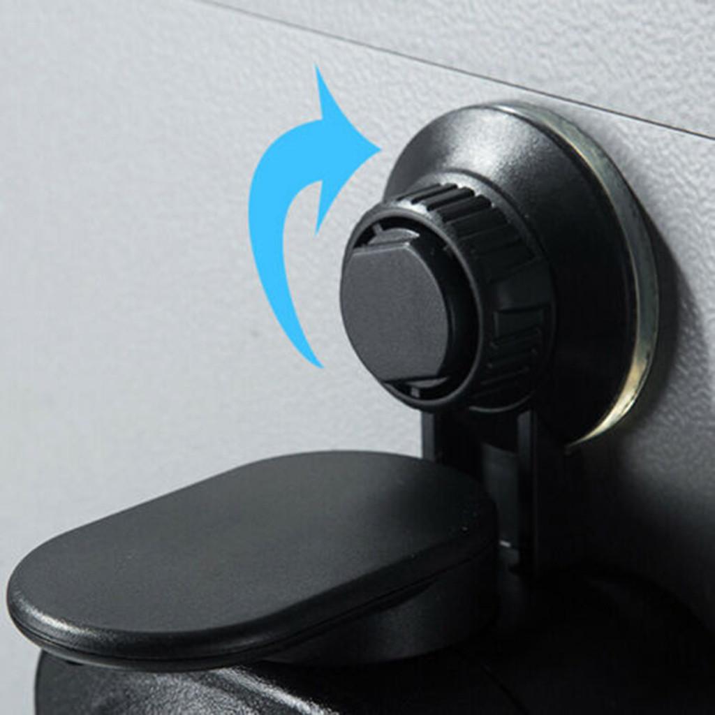 Suction Cup Soap Dispenser Wall Mounted ABS Waterproof Soap Box for Bathroom Storage Box