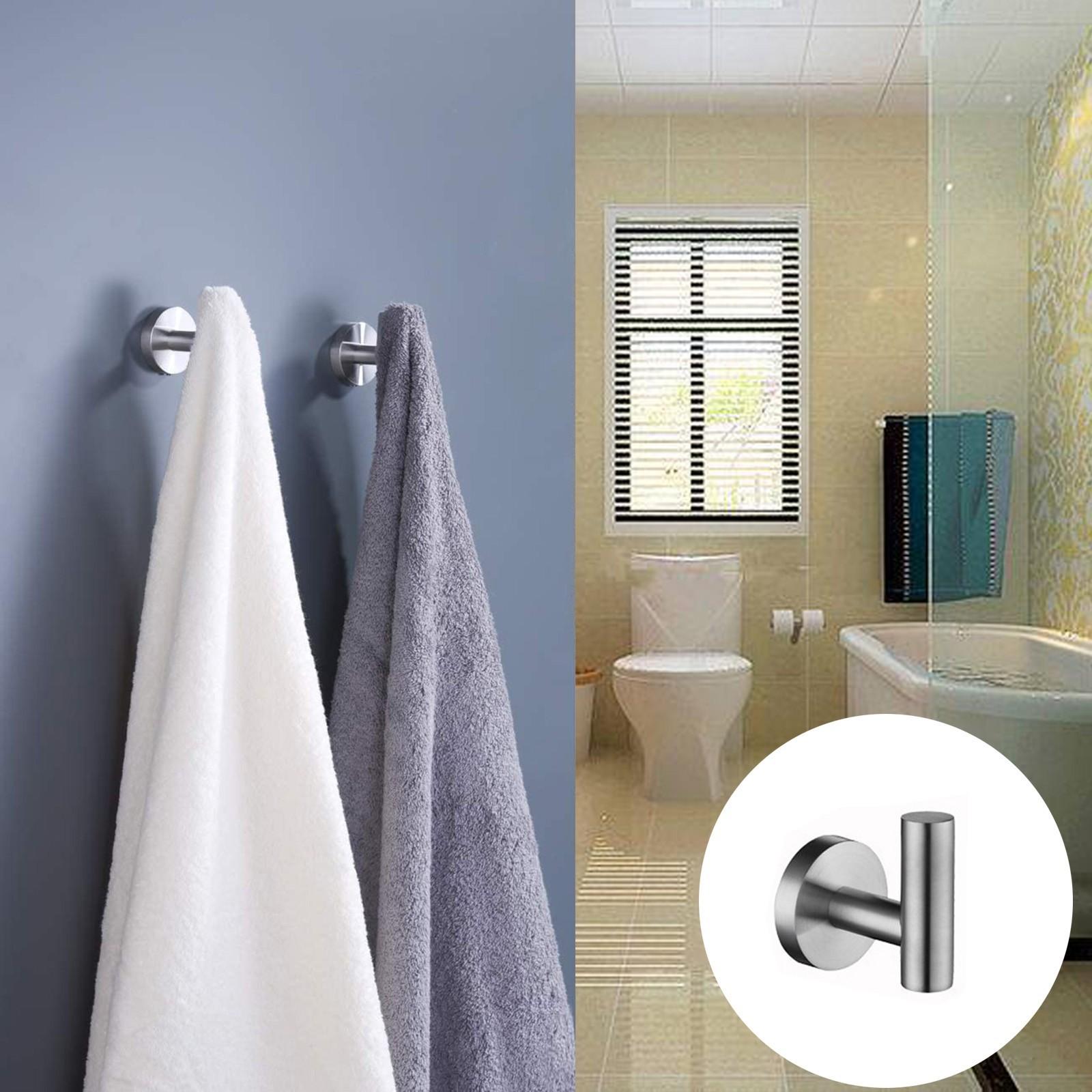 

Крючок для одежды из нержавеющей стали 304 для ванной комнаты, крючок для одежды для кухни и ванной комнаты A