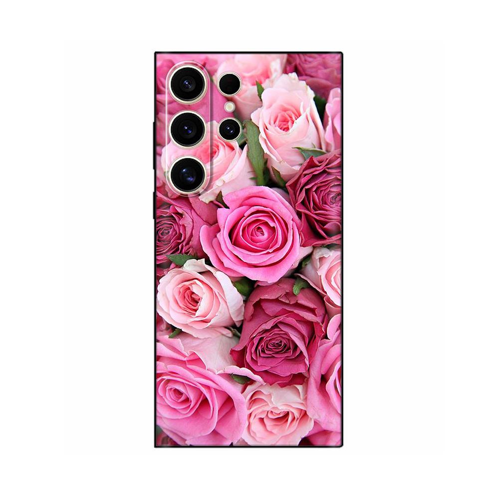 For Samsung S25 S 25 Ultra Case Cover Soft Black Silicone Bumper Coque For Samsung Galaxy S25 Ultra S25Ultra Protect Case Fundas