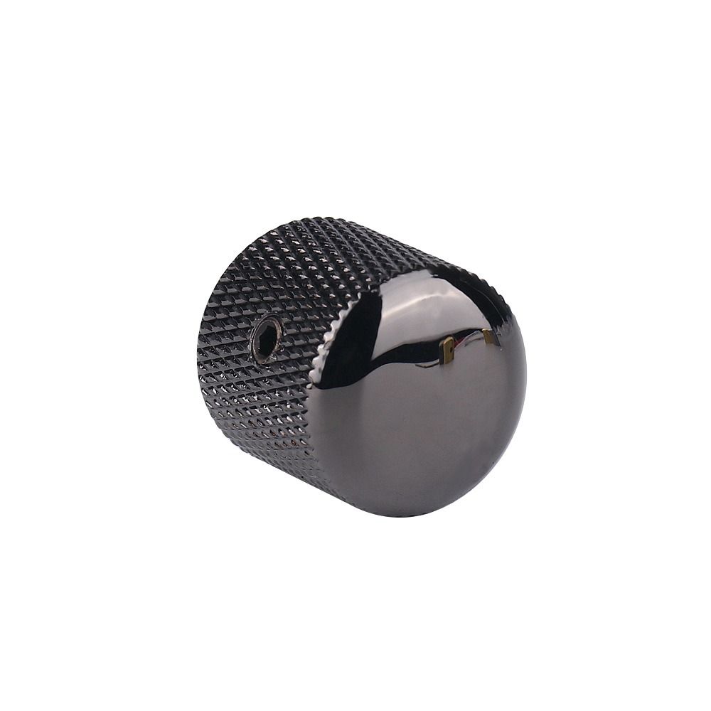 4 Pcs High Grade Metal Guitar Knobs Enhanced Tone Control Durable Guitar Brass Potentiometer Easy To Use Sturdy