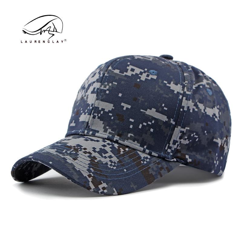 New Hats Men and Women Outdoor Mountaineering Travel Hardtop Baseball Cap Personalized Cotton Camouflage Cap Tide