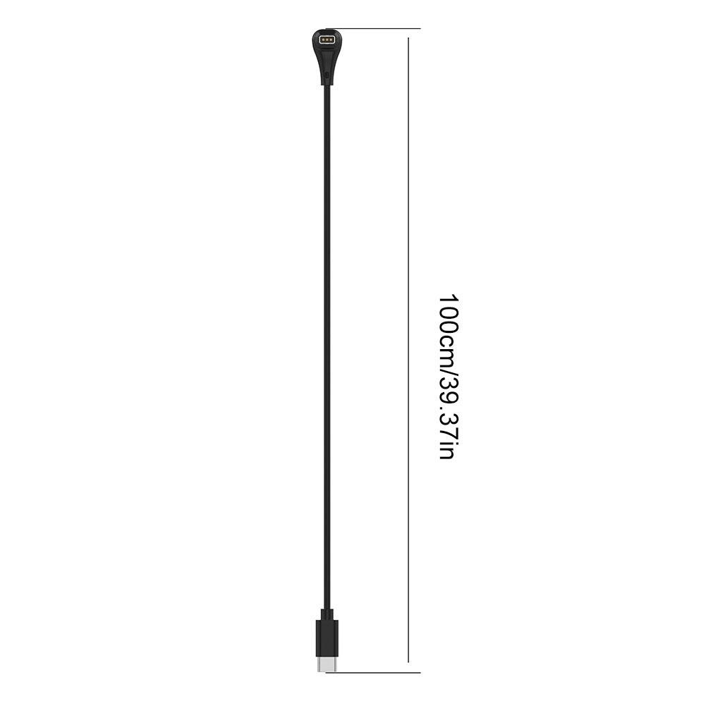 USB-A/Type-C Charging Cable Replacement Charger Cable Charger Cord Smart Watch Charging Cable for  Coros PACE Pro Smart Watch
