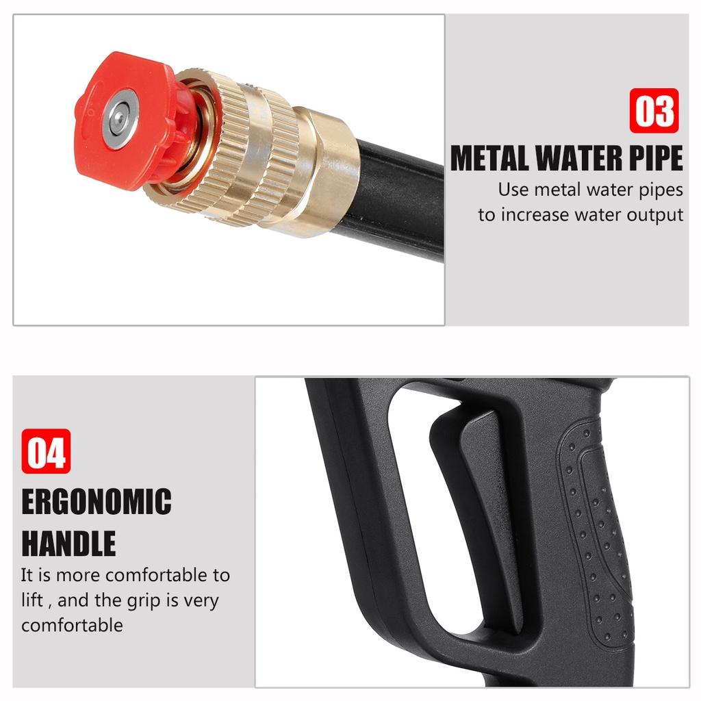 70Bar 88VF vysokotlaký čistič Automyčka Sprej Akumulátorový vodní rozprašovač Čisticí formulář