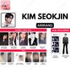PŘEDPRODEJ "JIN" BTS 5. album ARIRANG ALBUM FOTOKARTA JAPAN POB VÝHODY OBCHODU OFICIÁLNÍ