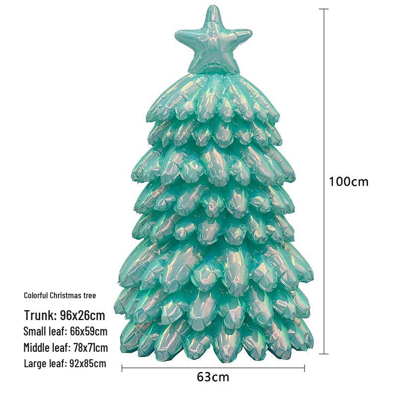 

Воздушные шары «Рождественская елка Хэнъюэ» - Красочные украшения для новогодних семейных посиделок