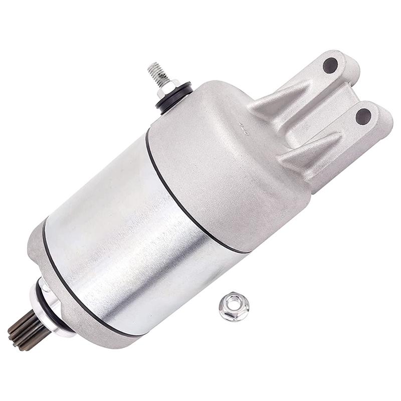 Motorcycle Starter Motor For BOMBARDIER CAN-AM ATV OUTLANDER 400 OUTLANDER MAX 400 420-684-280 420-684-282 2003-2015 Starter