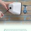 Pack of 3 Outdoor Faucet Covers for Winter Freeze Protection Insulated Foam Lid to Fit Most Spigot Valves and Sprinklers