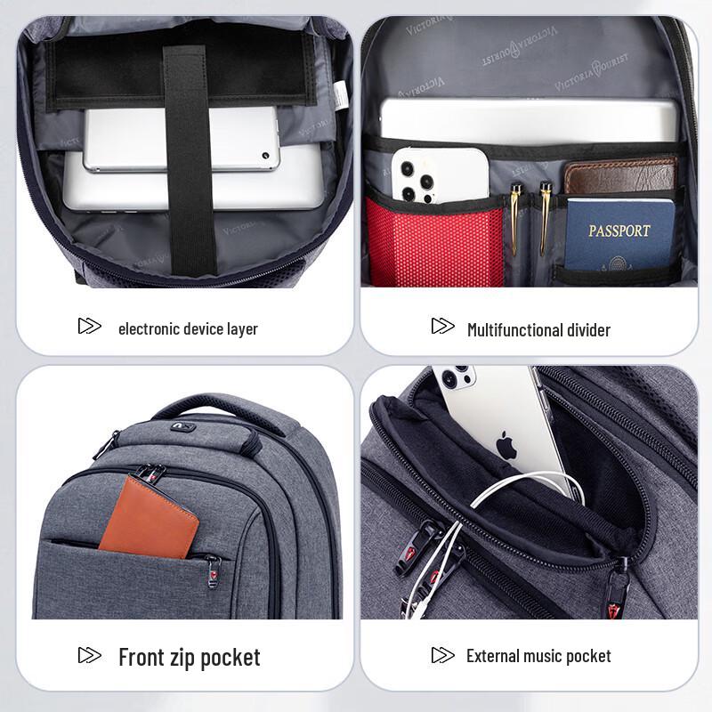 VICTORIATOURIST V9006 Laptop Backpack