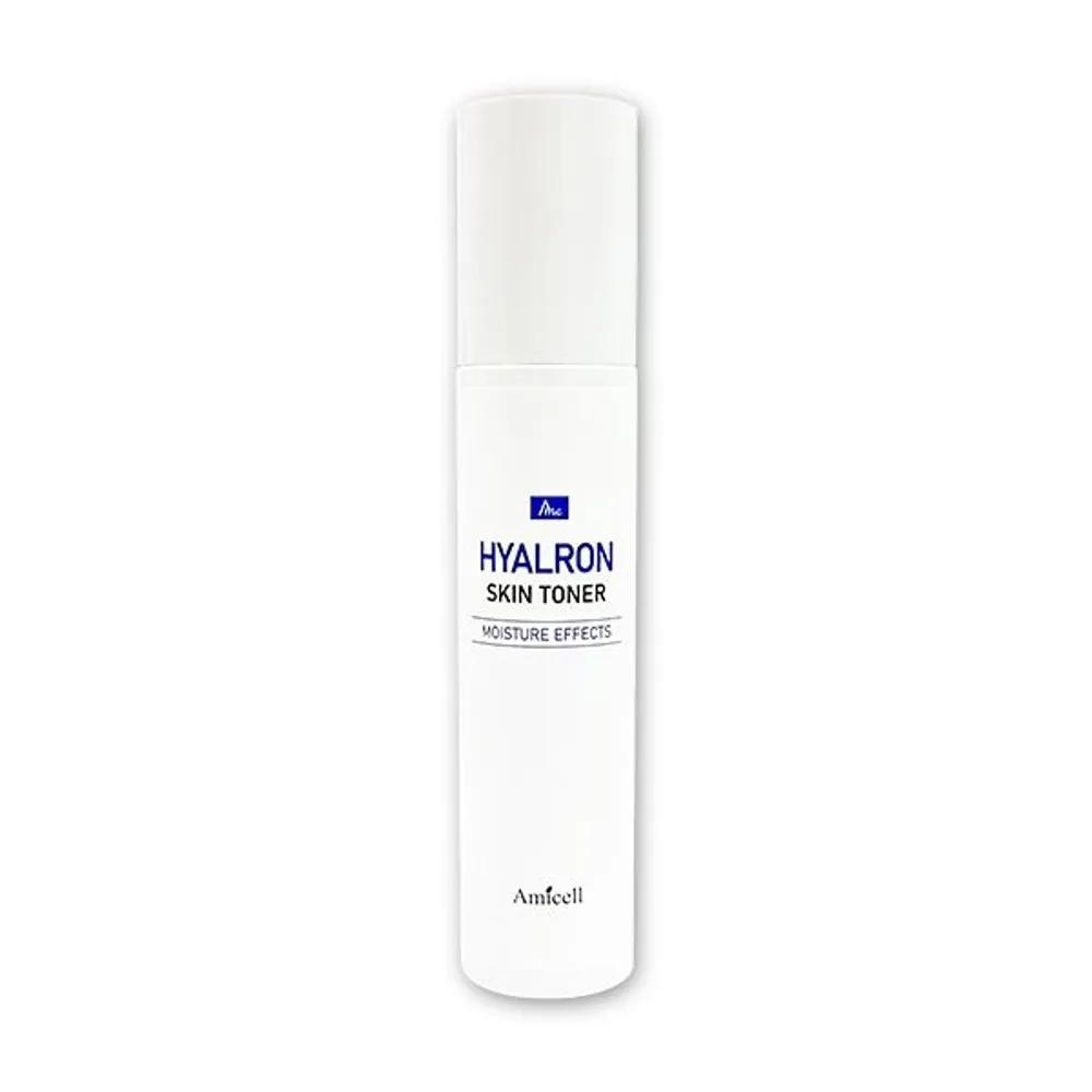 Hyaluron Skin Toner 120ml / High concentration hyaluronic acid, contains Centella asiatica, and panthenol, highly moisturizing toner