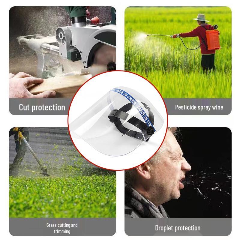 Shengli Full Organic Glass Protective Face Shield