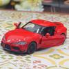 Fast & Furious JDM 2020 Toyota GR Supra Supersportwagen Simulation Diecast & Spielzeugfahrzeug RMZ city 1:36 Legierungs-Automodell-Geschenke für Kinder