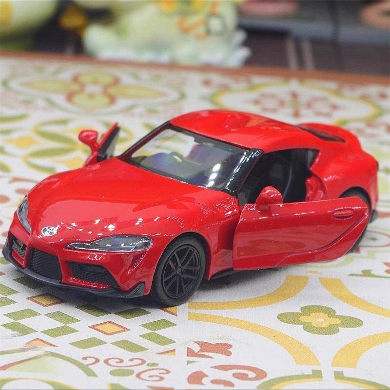 Fast & Furious JDM 2020 Toyota GR Supra Supersportwagen Simulation Diecast & Spielzeugfahrzeug RMZ city 1:36 Legierungs-Automodell-Geschenke für Kinder