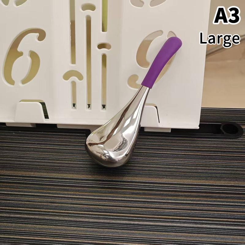 Morning De-Puffing Ice Roller, Cooling Facial Massage Tool for Quick Eye & Face Relief, Store in Freezer, Easy to Use
