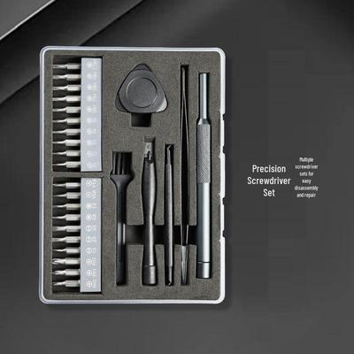 29-in-1 Präzisionsschraubendreher-Set für Handys, Brillen, Uhren und Laptops