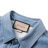 GUCCI Short Sleeve Denim Shirt 729938-XDCC2-4447