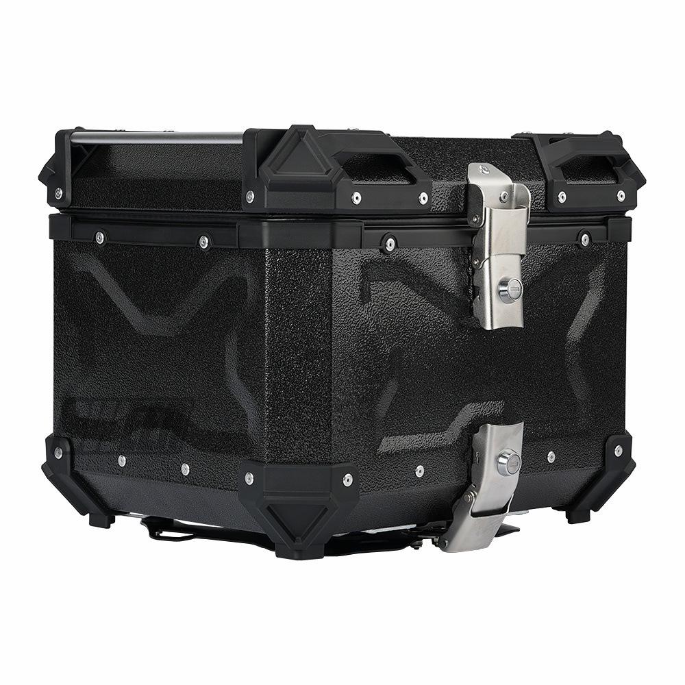 45L/100L Large Capacity Aluminum Alloy Electric Vehicle Tail Box for Motorcycles & Electric Bicycles