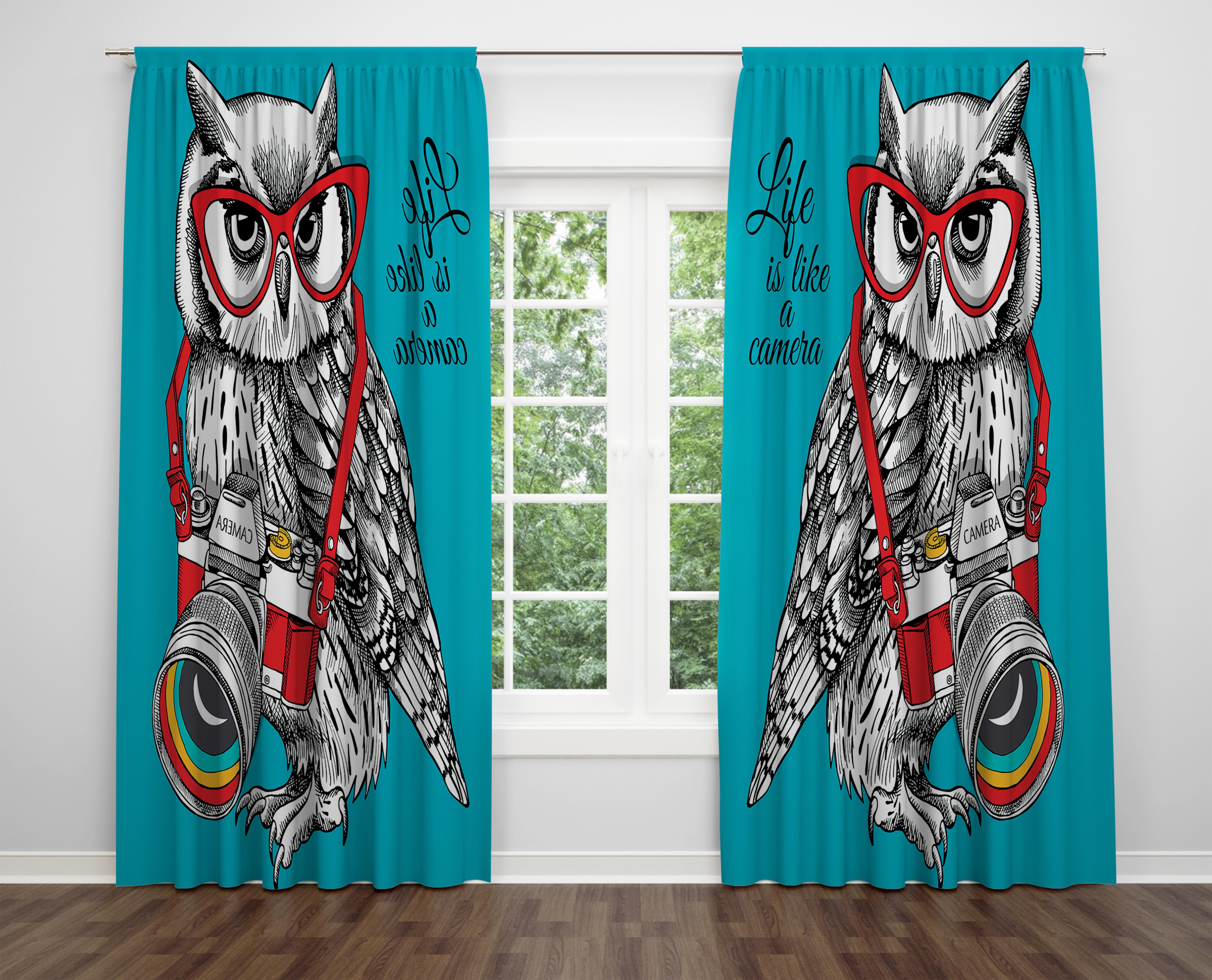 

Декоративний дизайн, високоякісна бавовняна тканина, ви можете вибрати одну або подвійну фіранку з крила 1 piece різнокольоровий