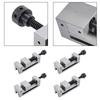 Gad Tongs Bench Vise Multiuse Sturdy Carpenter Workshop Vice Flat Tongs Grinding