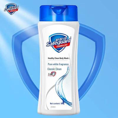 Safeguard Classic Pure White Fragrance Shower Gel