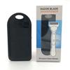 Safe Sharpening Shaver Cleaner Tool Rubber Construction Manual Cleaner for Blade Maintenance