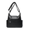 Soft Leather Large Capacity Crossbody Bag Women's Shoulder Bag Middle-aged Mother Bag