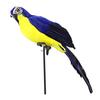 25/35cm Artificial Parrot Animal Bird Lawn Model Ornament Yard Garden Decoration