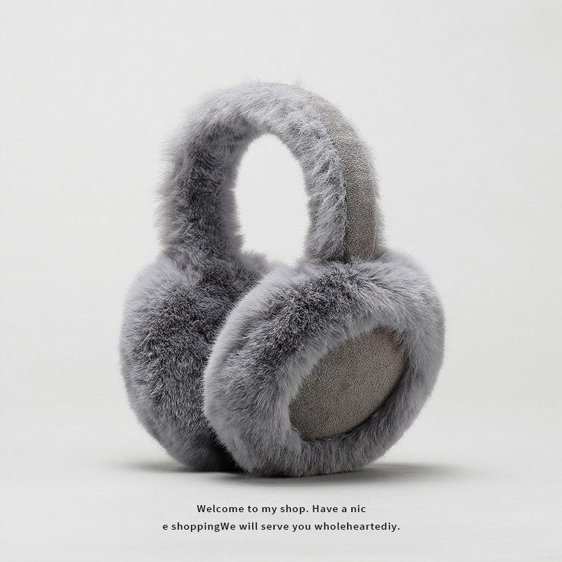 UG Plush Winter Earmuffs: Stylish, Thickened, and Warm Ear Protection for Women and Couples