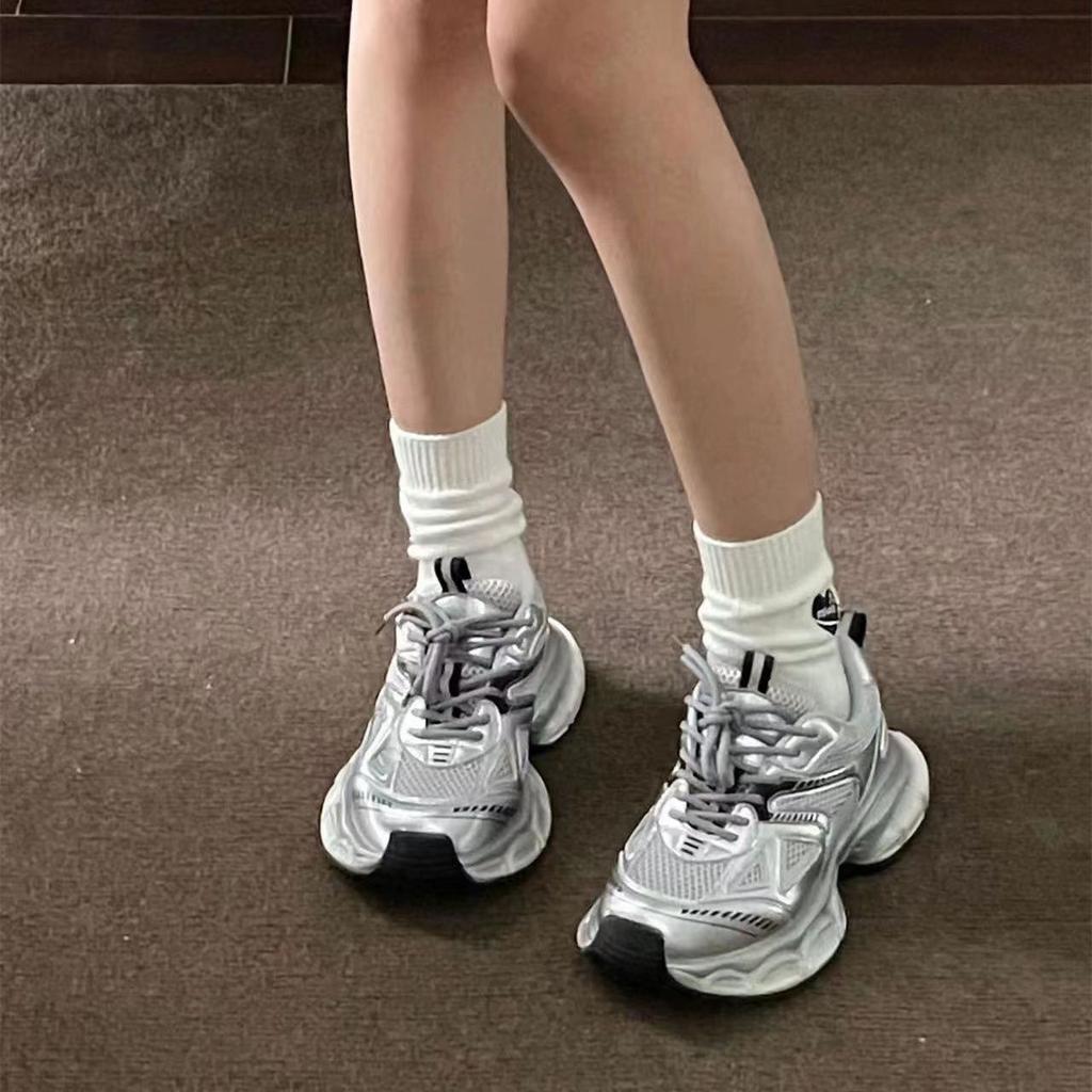 Zhao Ruth Niche Dad Shoes Children's Trendy Autumn Sports Shoes Thick-soled Dirt-resistant Women's Shoes