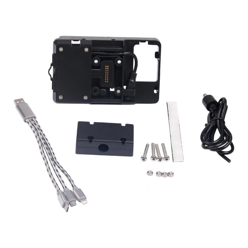 

High Strength Aluminum Motorcycle Bracket Featuring Multiple Mounting Positions Suitable for Motorcycle Models