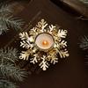Flower Shape Candle Tray Iron Candleholder New Candle Holders