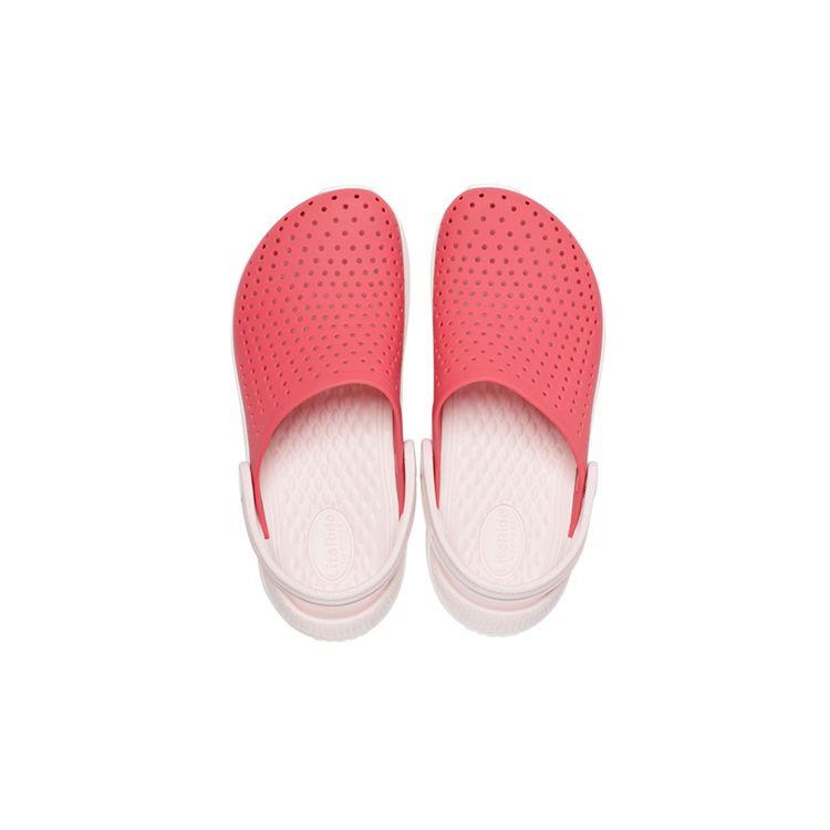 Crocs Literide Soft Comfortable Clogs Sports Sandals Kids Sandals Red 205964-6EW