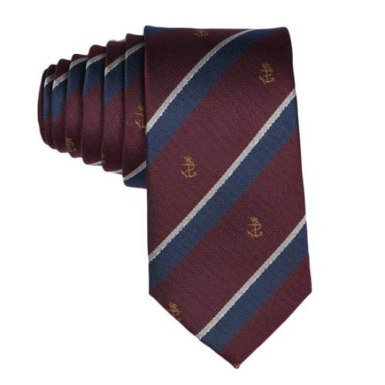 [FASELE] Necktie, Unisex, Men s, Women s, Girls , Boys , Stripe, Anchor Pattern, Student, High School Student, Campus Fashion, Stylish, Gift,