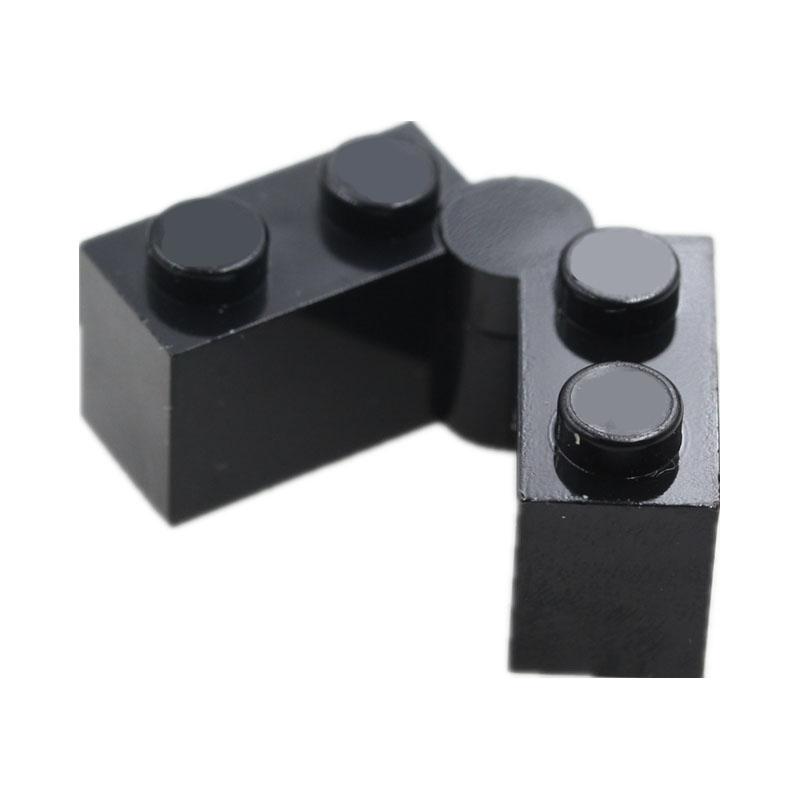 Rainbow Pig MOC Compatible Particles 3830 3831 Hinge Brick 1x4 Swivel Base Building Blocks Parts DIY Enlighten Block Bricks Toy